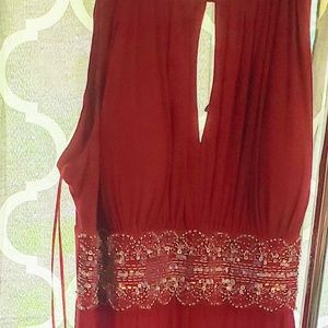 Floor Length Dress